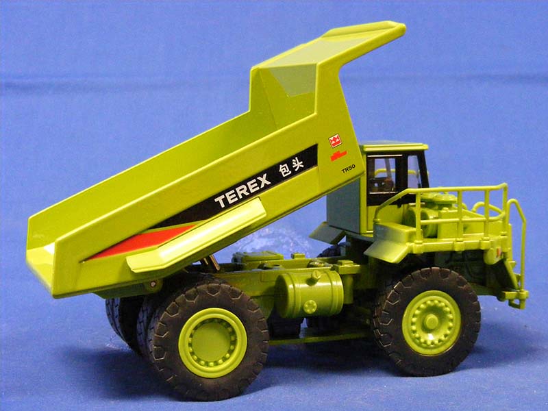 019 Camión Minero Terex TR50 Escala 1:45 (Modelo Descontinuado)