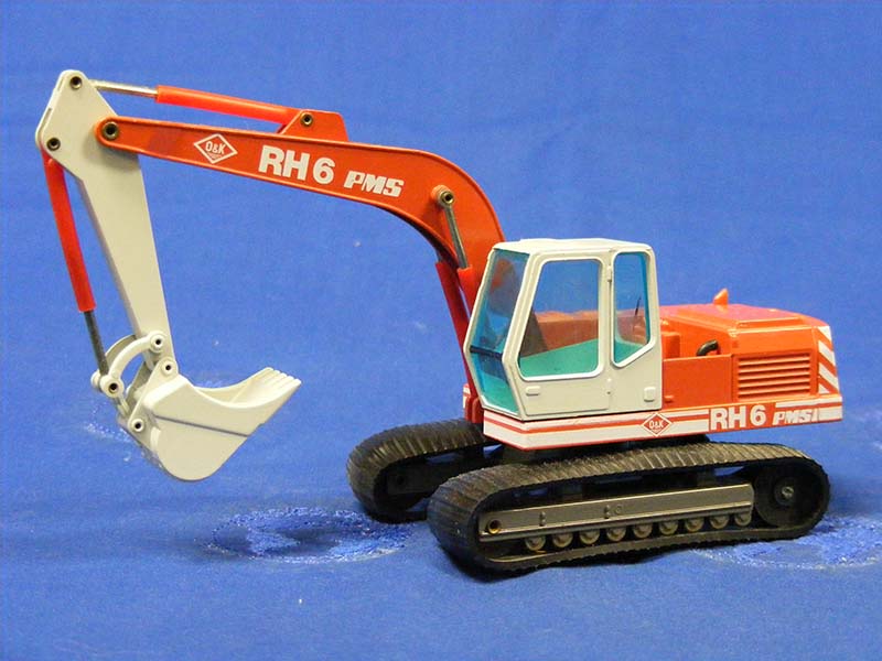 334 O&amp;K RH6 Tracked Excavator Scale 1:50 (Discontinued Model)