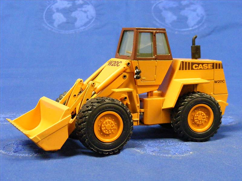 214-2 Case W20C Wheel Loader 1:35 Scale (Discontinued Model)