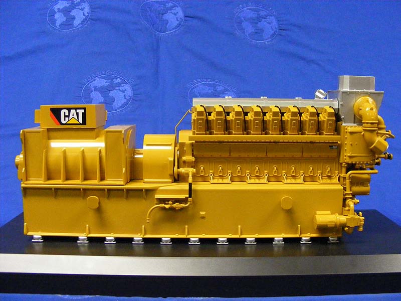 55287 Caterpillar CG260-16 Generator 1:25 Scale (Discontinued Model)