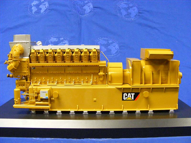 55287 Caterpillar CG260-16 Generator 1:25 Scale (Discontinued Model)