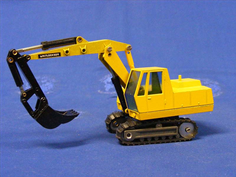 110 Whitlock 50R Tracked Excavator Scale 1:50 (Discontinued Model)