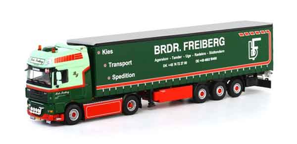 01-1287 DAF 105 Trailer Scale 1:50 (Discontinued Model)