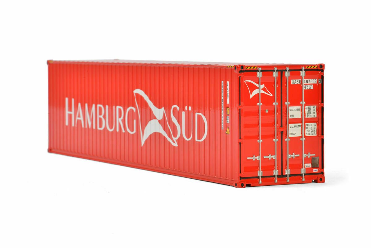 04-2034 Container Hamburg Sud 40' Escala 1:50 - CAT SERVICE PERU S.A.C.