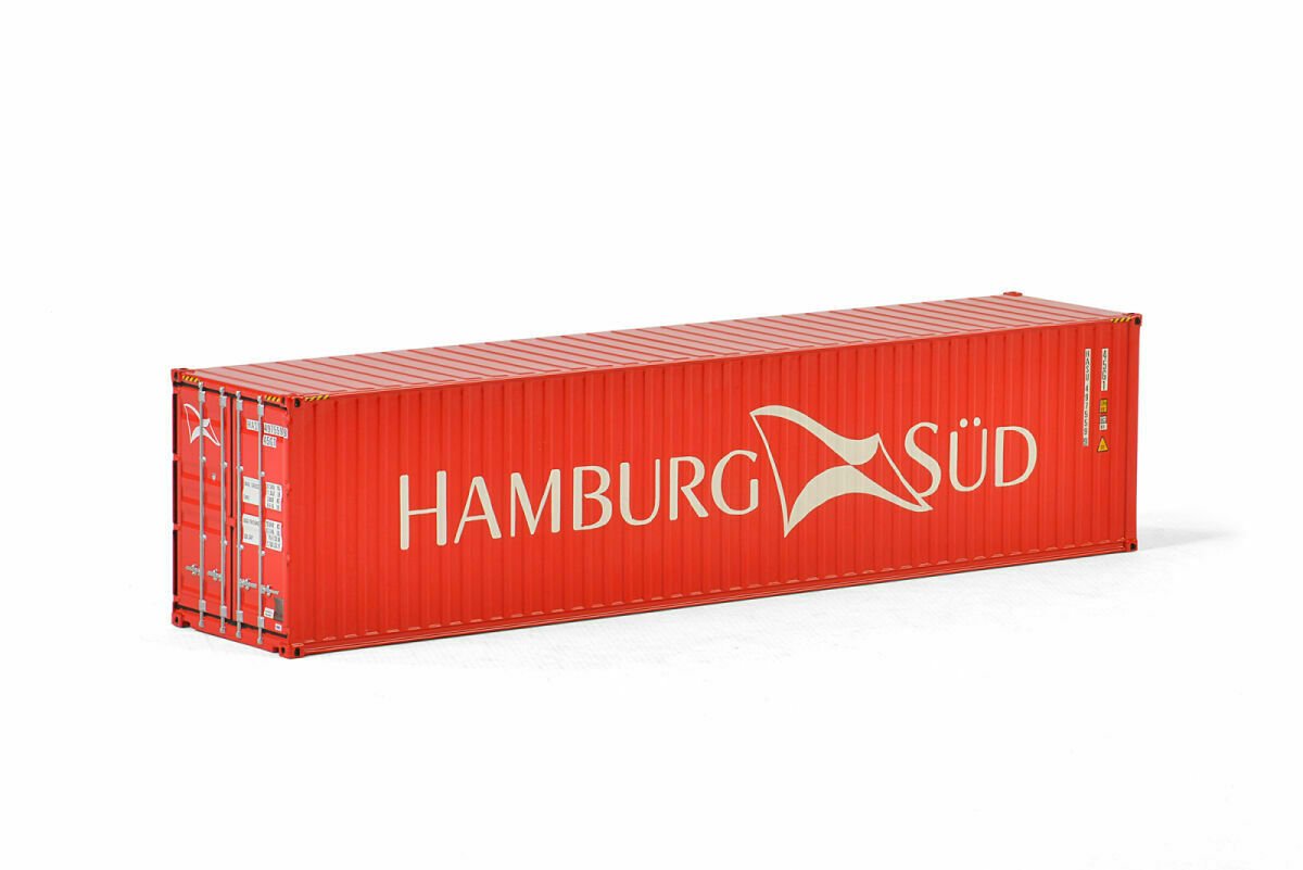 04-2034 Container Hamburg Sud 40' Escala 1:50 - CAT SERVICE PERU S.A.C.