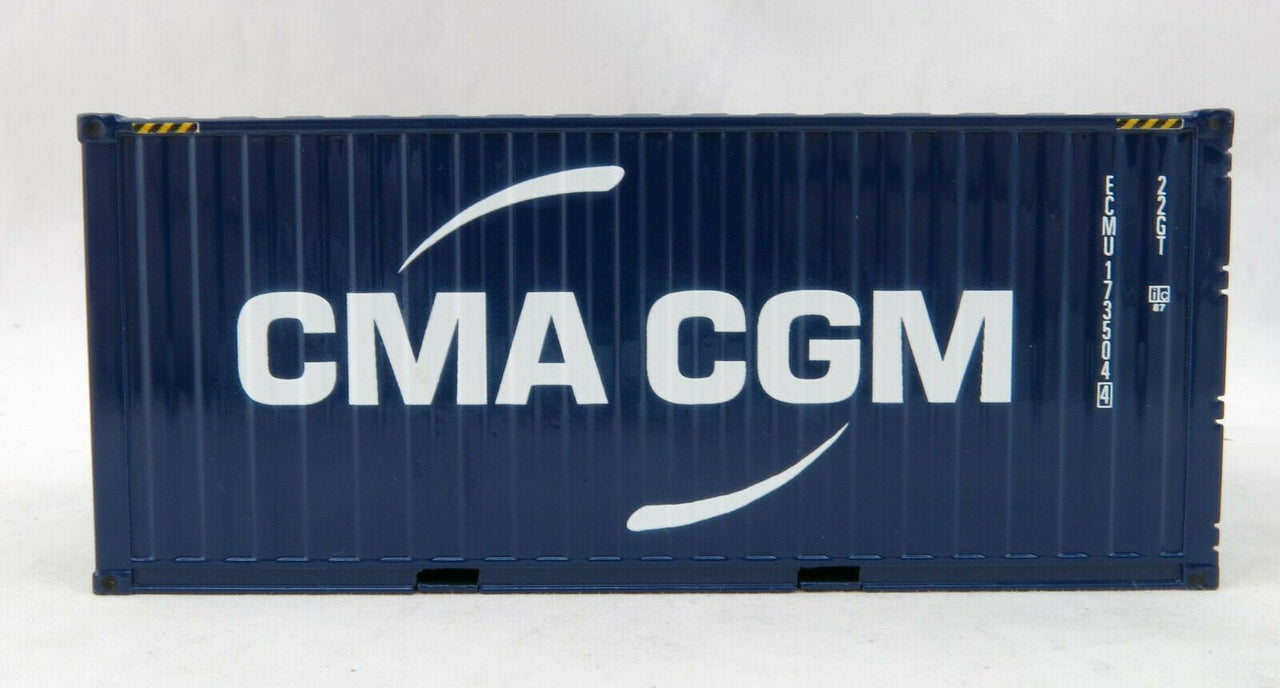 04-2083 Container CMA GGM 20' Escala 1:50 - CAT SERVICE PERU S.A.C.