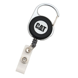 CT1292 Retractable Badge Holder with Caterpillar Hook