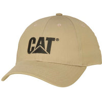 Thumbnail for CT2112 Cat Khaki Twill Cap