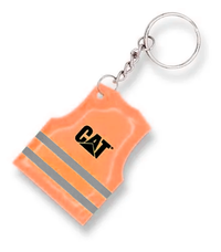 Thumbnail for CT1938 Reflective Safety Vest Keychain