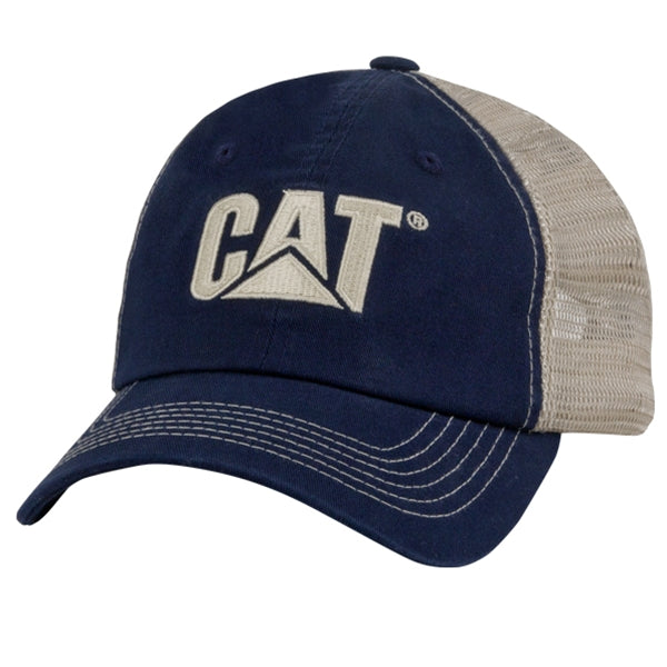 CT2211 Cat Navy Twill/Soft Mesh Cap
