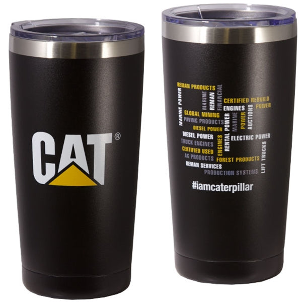 CT1931 Double Wall Word Cloud Tumbler