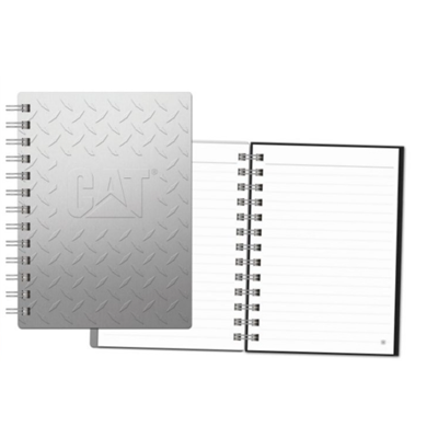 CT1927 Embossed Alloy Notepad