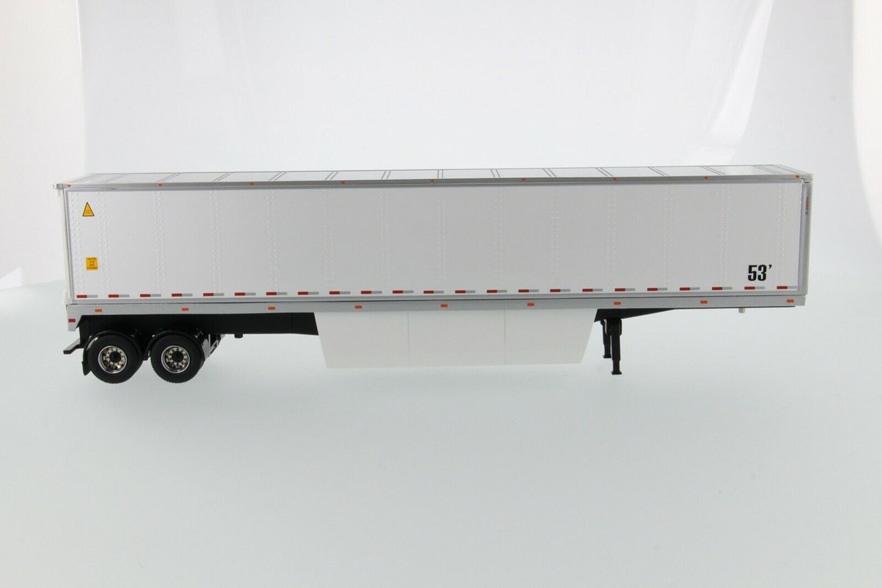91021 White Container 53' Dry Cargo Van Scale 1:50 (Discontinued Model)