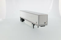 Thumbnail for 91021 White Container 53' Dry Cargo Van Scale 1:50 (Discontinued Model)