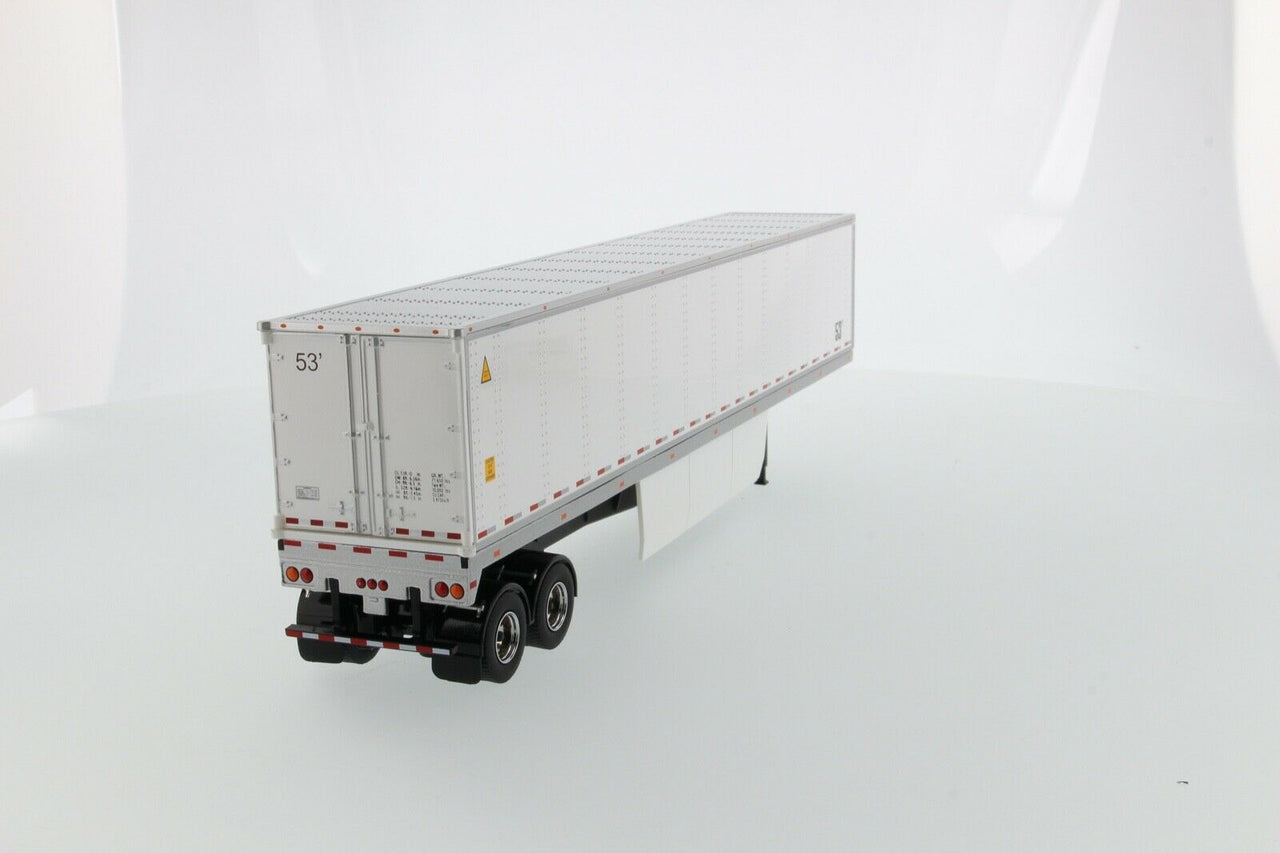 91021 White Container 53' Dry Cargo Van Scale 1:50 (Discontinued Model)