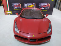 Thumbnail for 18-16008 Ferrari 488 GTB Escala 1:18 - CAT SERVICE PERU S.A.C.
