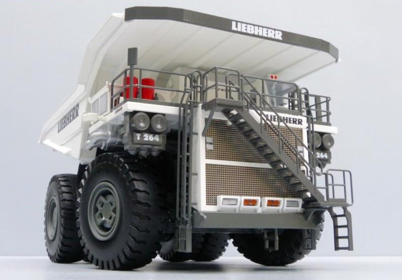 2765 Camión Minero Liebherr T264 Escala 1:50 - CAT SERVICE PERU S.A.C.