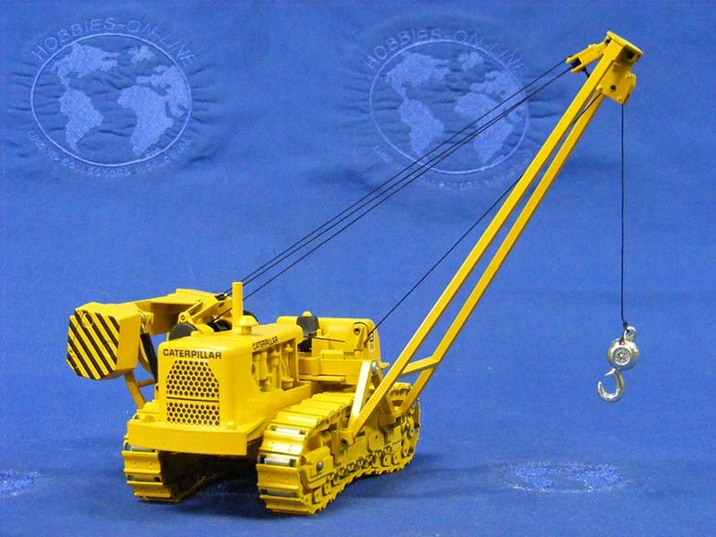 2875 Tractor Tiende Tubos Caterpillar 583 Escala 1:50 (Modelo Descontinuado) - CAT SERVICE PERU S.A.C.