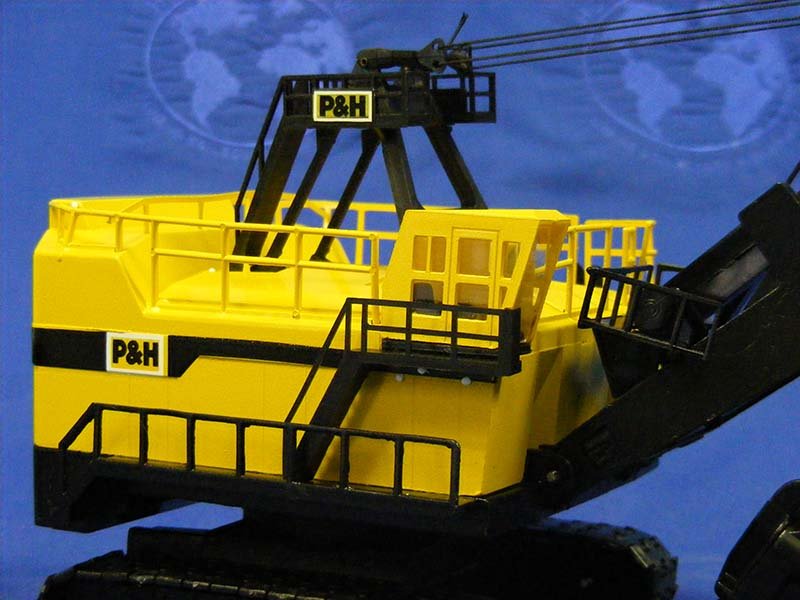 2940 Pala Minera P&H 2800 Escala 1:87 (Modelo Descontinuado) - CAT SERVICE PERU S.A.C.
