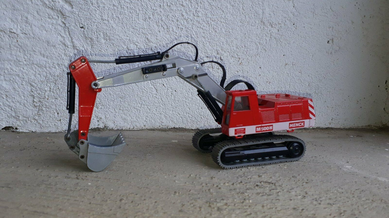 3510 Menck M500H Tracked Excavator Scale 1:55 (Discontinued Model)