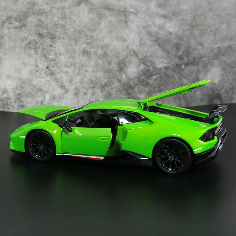 31391 Lamborghini Huracán Performante Escala 1:18 (Maisto Special Edition) - CAT SERVICE PERU S.A.C.