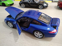 Thumbnail for 31692 Porsche 911 Carrera S Maisto Escala 1:18 - CAT SERVICE PERU S.A.C.