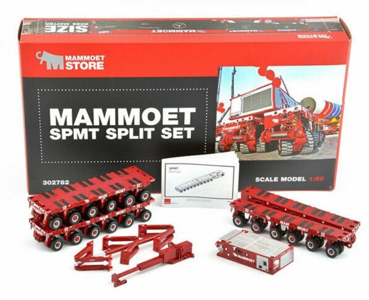 410204 Mammoet SPMT Split Set Escala 1:50 - CAT SERVICE PERU S.A.C.