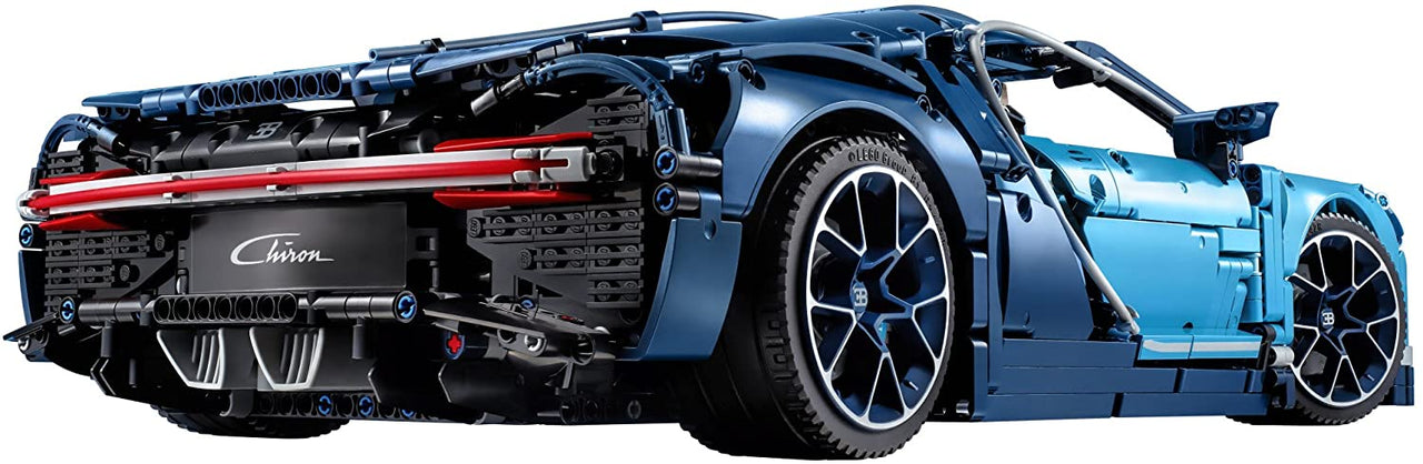 42083 LEGO Technic Bugatti Chiron (3599 Piezas) - CAT SERVICE PERU S.A.C.
