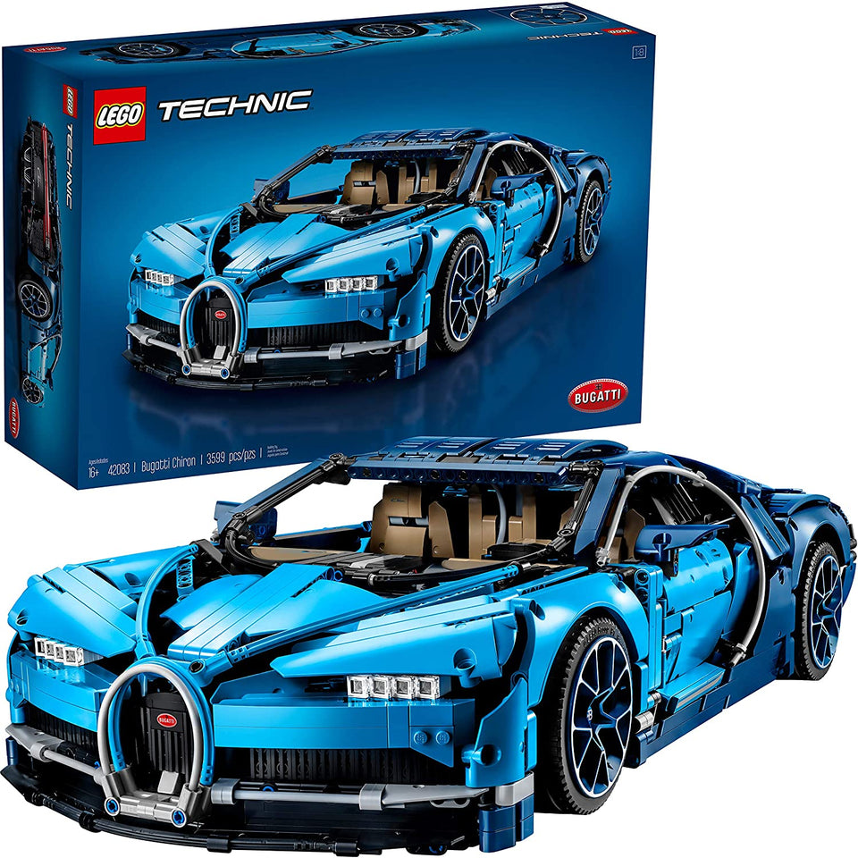 42083 LEGO Technic Bugatti Chiron 3599 Piezas CAT SERVICE PERU S.A.C