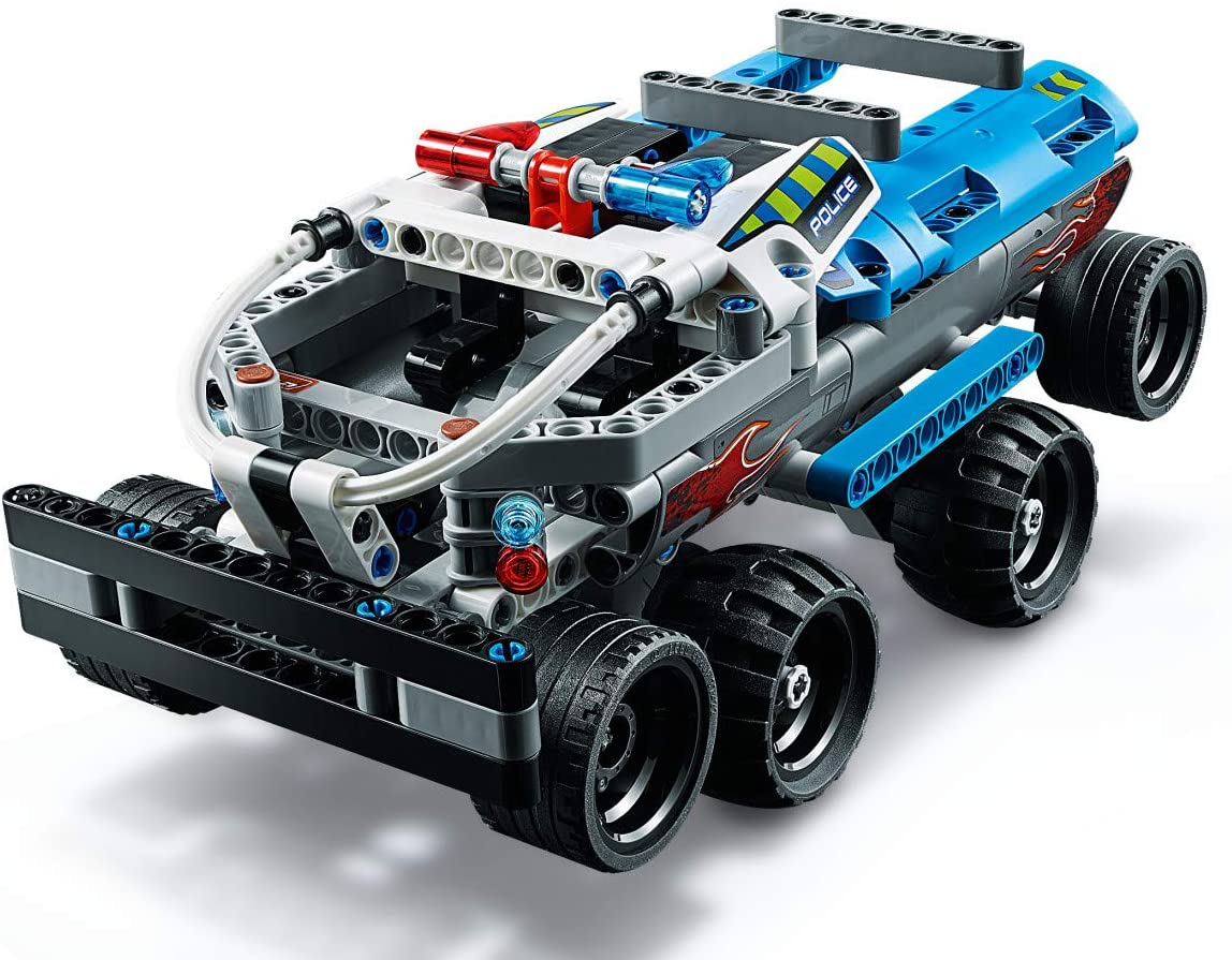 42090 LEGO Technic Auto Camión De Huida (128 Piezas) - CAT SERVICE PERU S.A.C.
