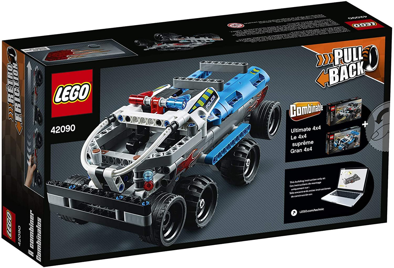 42090 LEGO Technic Auto Camión De Huida (128 Piezas) - CAT SERVICE PERU S.A.C.