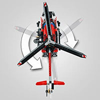 Thumbnail for 42092 LEGO Technic Helicóptero Rescue (325 Piezas) - CAT SERVICE PERU S.A.C.