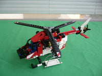 Thumbnail for 42092 LEGO Technic Helicóptero Rescue (325 Piezas) - CAT SERVICE PERU S.A.C.