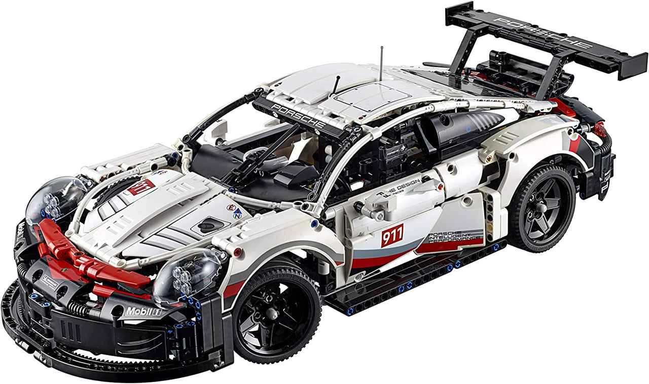 42096 LEGO Technic Porsche 911 RSR (1580 Piezas) - CAT SERVICE PERU S.A.C.