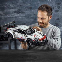 Thumbnail for 42096 LEGO Technic Porsche 911 RSR (1580 Piezas) - CAT SERVICE PERU S.A.C.