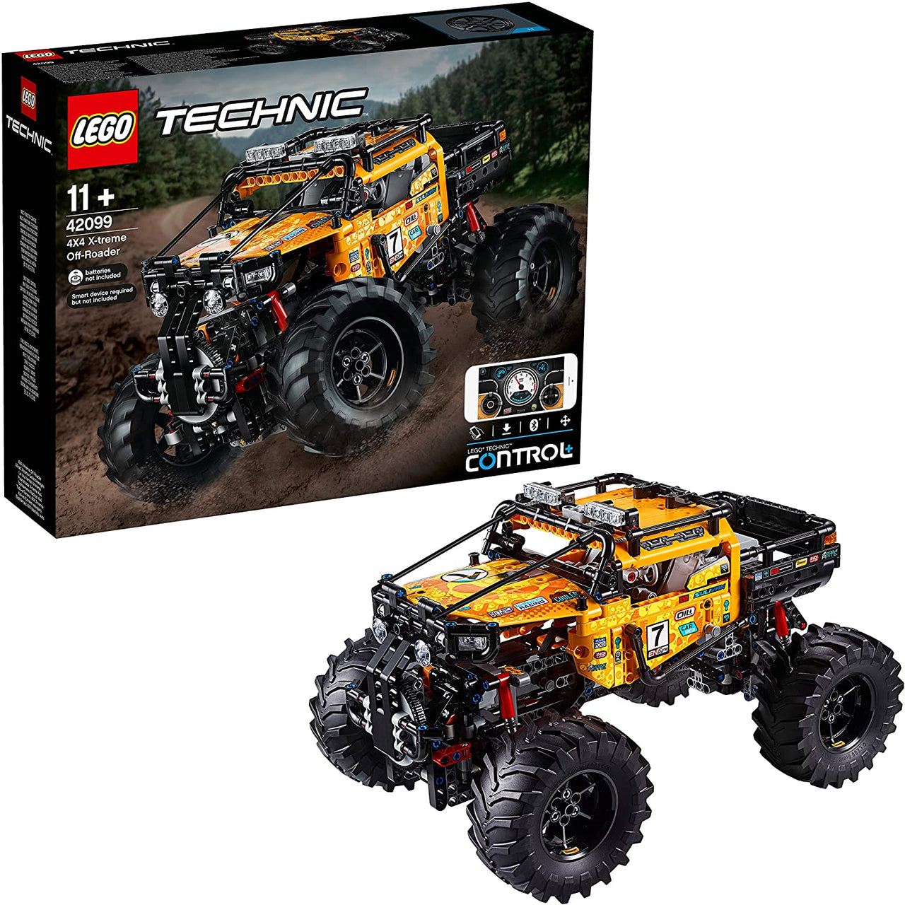 42099 LEGO Technic Camión Todoterreno 4x4 (958 Piezas) - CAT SERVICE PERU S.A.C.