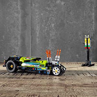 Thumbnail for 42103 LEGO Technic Dragster (225 Piezas) - CAT SERVICE PERU S.A.C.