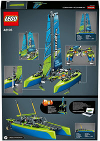 Thumbnail for 42105 LEGO Technic Catamaran (404 Piezas) - CAT SERVICE PERU S.A.C.