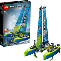 Thumbnail for 42105 LEGO Technic Catamaran (404 Piezas) - CAT SERVICE PERU S.A.C.