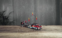 Thumbnail for 42106 LEGO Technic Motocicleta Camión & Remolque (610 Piezas) - CAT SERVICE PERU S.A.C.