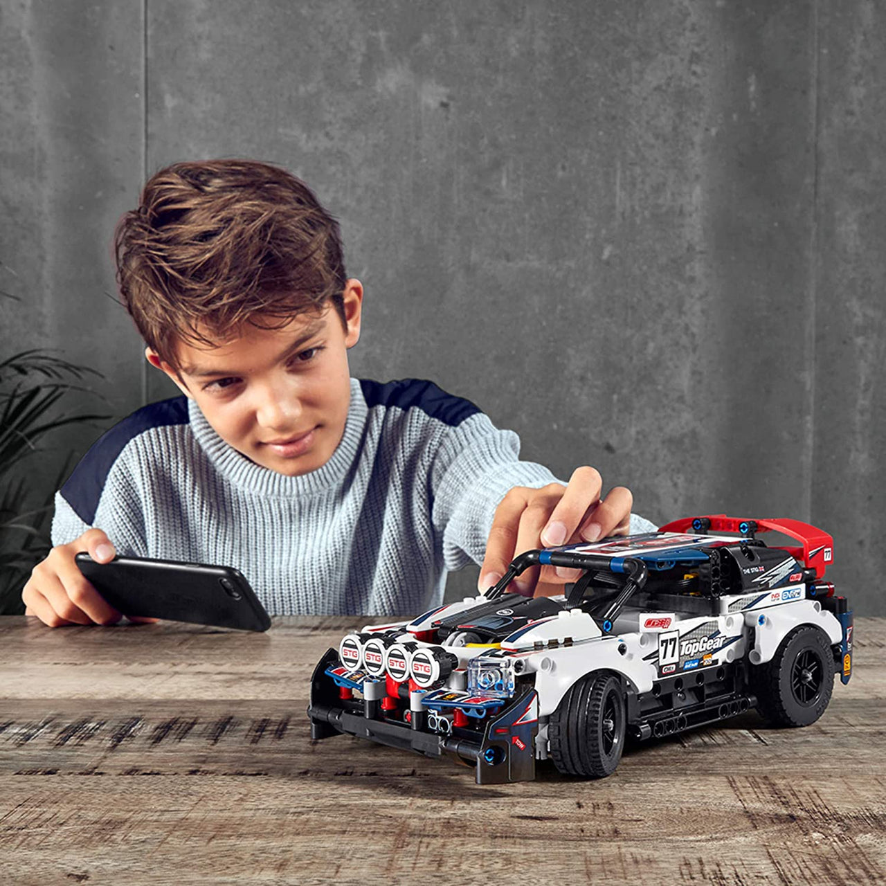 42109 LEGO Technic Auto Top Gear Rally Car (463 Piezas) - CAT SERVICE PERU S.A.C.