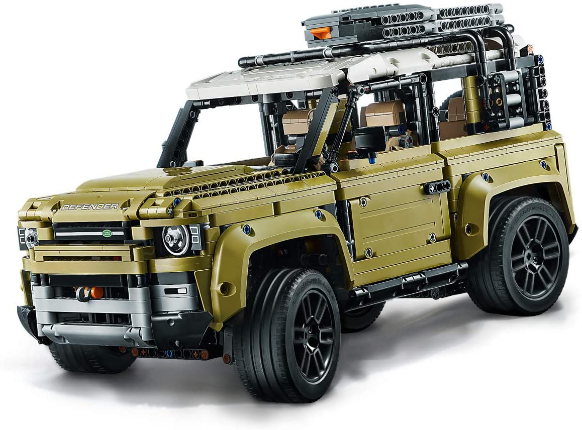 42110 LEGO Technic Camioneta Land Rover Defender (2.573 Piezas) - CAT SERVICE PERU S.A.C.
