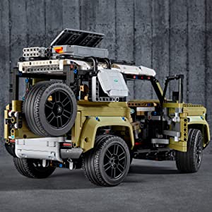 42110 LEGO Technic Camioneta Land Rover Defender (2.573 Piezas) - CAT SERVICE PERU S.A.C.