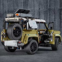 Thumbnail for 42110 LEGO Technic Camioneta Land Rover Defender (2.573 Piezas) - CAT SERVICE PERU S.A.C.