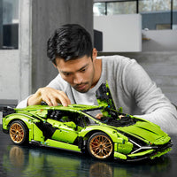 Thumbnail for 42115 Lego Technic Lamborghini Sián FKP 37 (3.696 Piezas) - CAT SERVICE PERU S.A.C.
