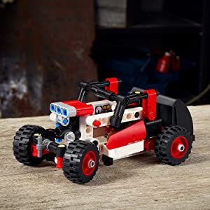 42116 LEGO Technic Minicargador (139 Piezas) - CAT SERVICE PERU S.A.C.