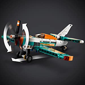 42117 LEGO Technic Avioneta Race Plane (154 Piezas) - CAT SERVICE PERU S.A.C.