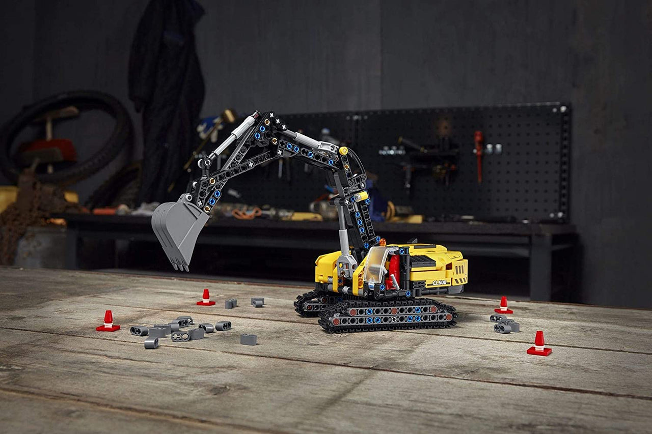 42121 LEGO Technic Excavadora CL500 (569 Piezas) - CAT SERVICE PERU S.A.C.