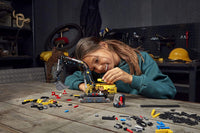 Thumbnail for 42121 LEGO Technic Excavadora CL500 (569 Piezas) - CAT SERVICE PERU S.A.C.