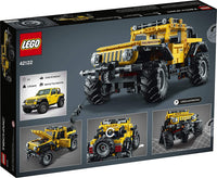 Thumbnail for 42122 LEGO Technic Jeep Wrangler (665 Piezas) - CAT SERVICE PERU S.A.C.